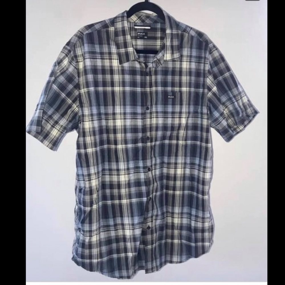 RVCA Men’s Collared Shirt